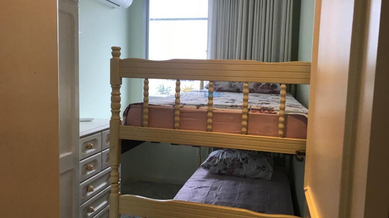 Apartamento para aluguel de temporada em Florianopolis (Canasvieiras)