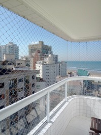 Apartment near the beach with sea view
