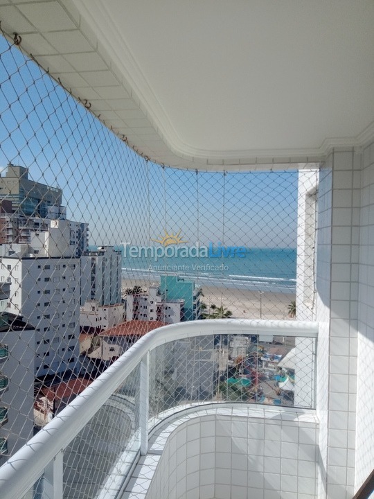 Apartment for vacation rental in Praia Grande (Vila Assunção)
