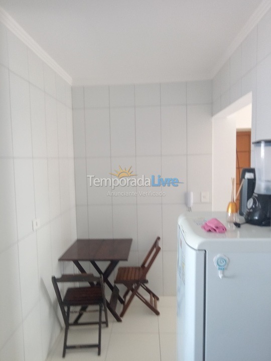 Apartment for vacation rental in Praia Grande (Vila Assunção)