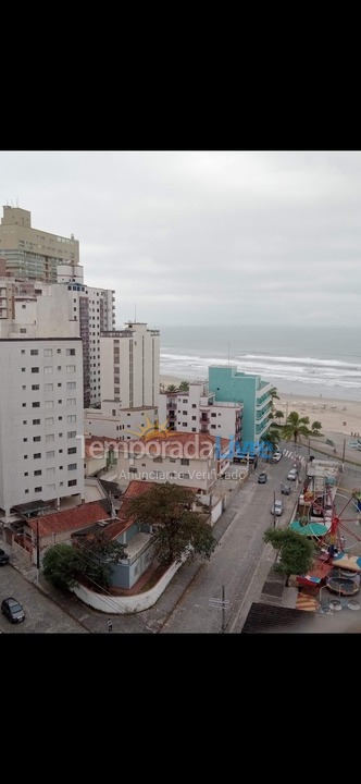 Apartment for vacation rental in Praia Grande (Vila Assunção)