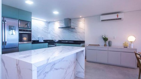 DIVINE HOUSE FOR NEW YEAR'S EVE IN THE SAND IN JUQUEHY