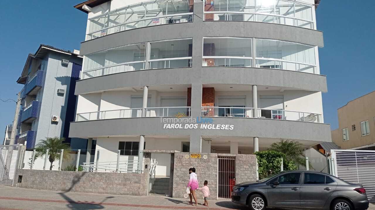 Apartment for vacation rental in Florianopolis (Praia dos Ingleses)