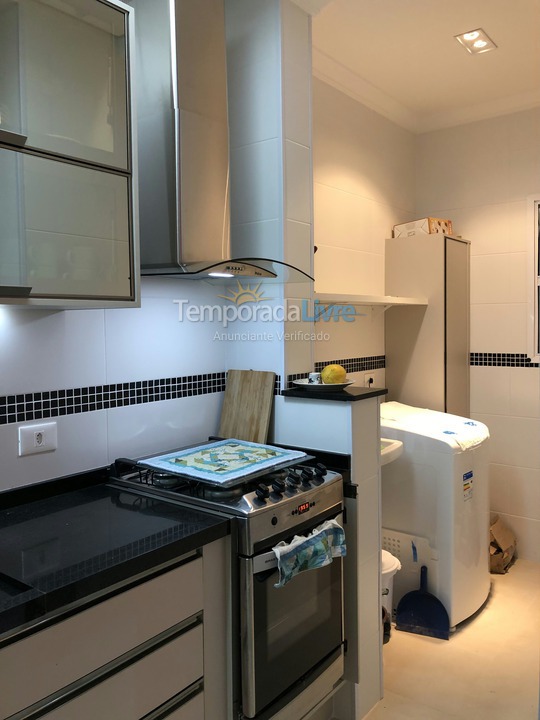 Apartment for vacation rental in Ubatuba (Praia das Toninhas)