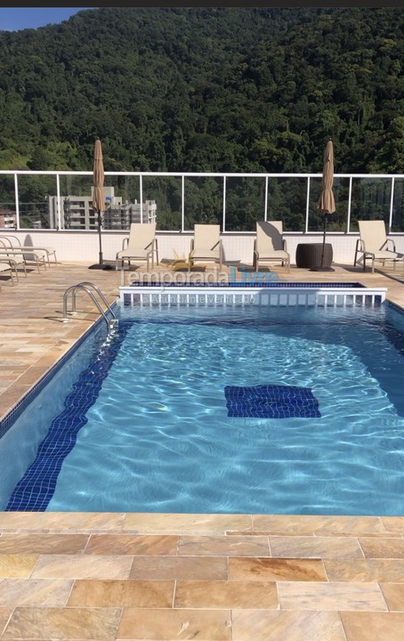 Apartment for vacation rental in Ubatuba (Praia das Toninhas)