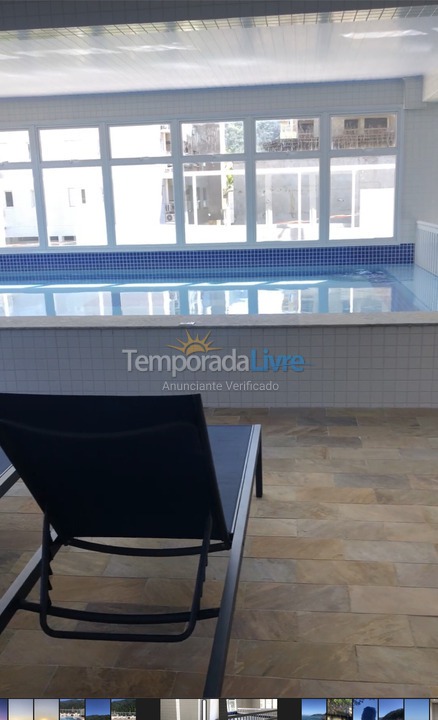 Apartment for vacation rental in Ubatuba (Praia das Toninhas)