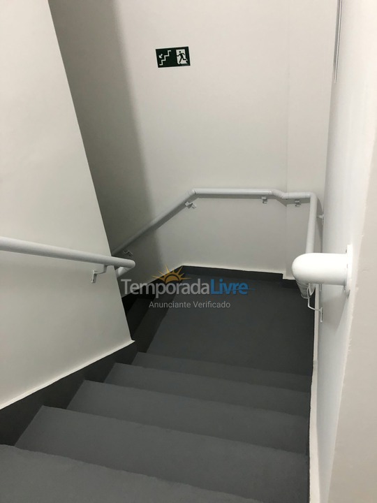 Apartment for vacation rental in Ubatuba (Praia das Toninhas)