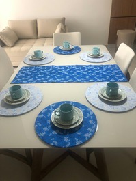 Café da manhã família juntos 