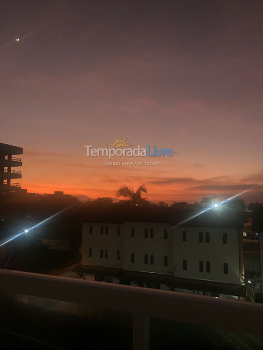 Apartment for vacation rental in Ubatuba (Praia das Toninhas)