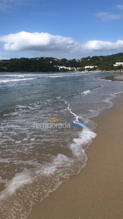 Apartment for vacation rental in Ubatuba (Praia das Toninhas)