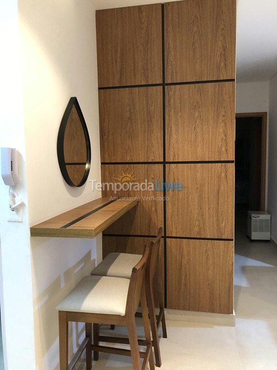 Apartment for vacation rental in Ubatuba (Praia das Toninhas)