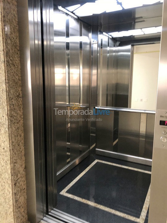 Apartment for vacation rental in Ubatuba (Praia das Toninhas)