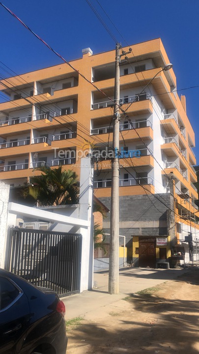 Apartment for vacation rental in Ubatuba (Praia das Toninhas)