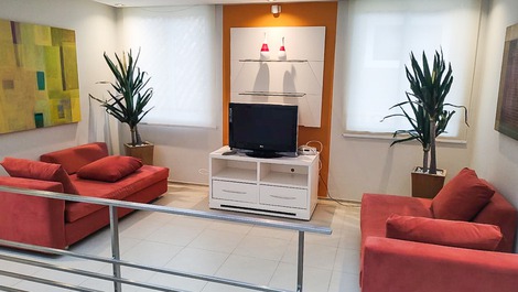 Sala de tv climatizada 