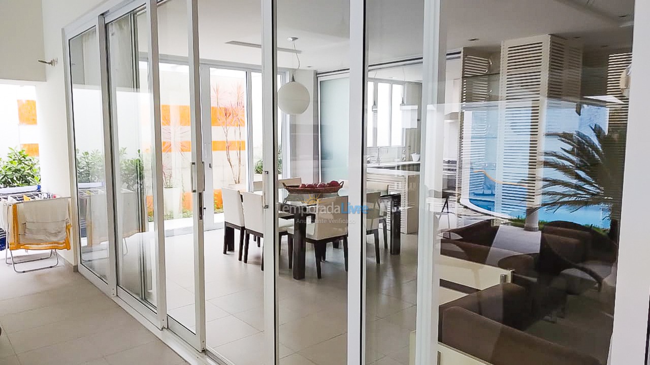 Casa para aluguel de temporada em Bertioga (Riviera de São Lourenço)