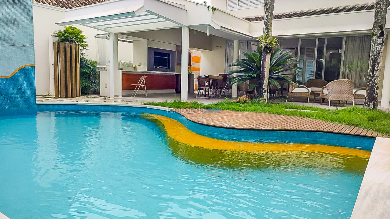 Casa para aluguel de temporada em Bertioga (Riviera de São Lourenço)