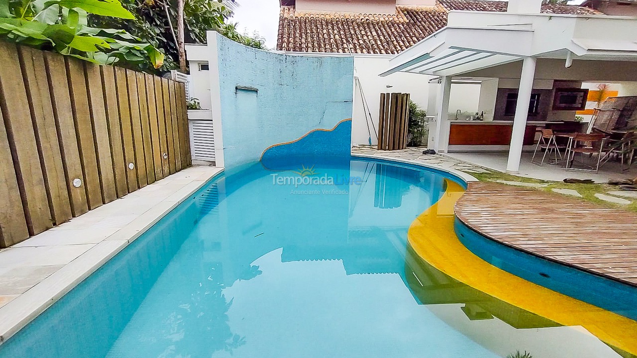 Casa para aluguel de temporada em Bertioga (Riviera de São Lourenço)