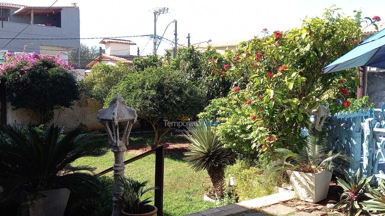 Casa para alquiler de vacaciones em Cabo Frio (Peró)