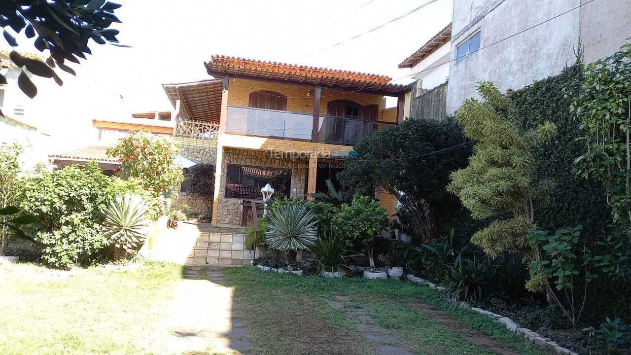 Casa para alquiler de vacaciones em Cabo Frio (Peró)