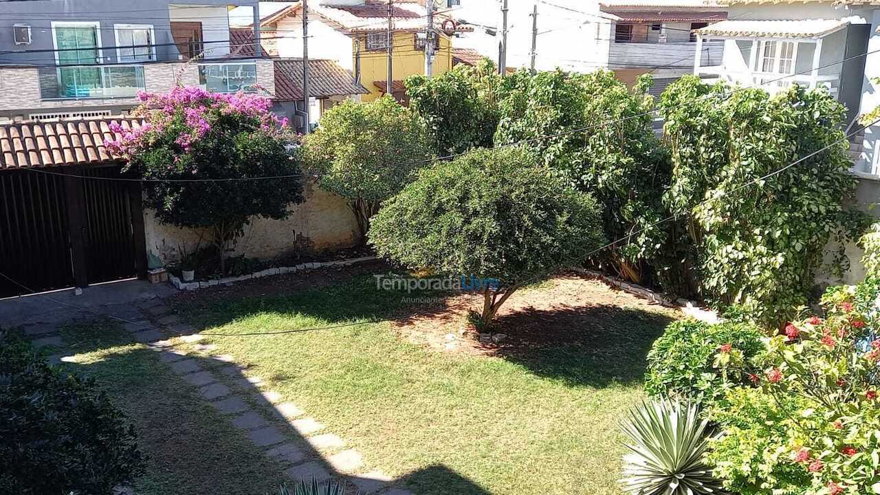 Casa para alquiler de vacaciones em Cabo Frio (Peró)