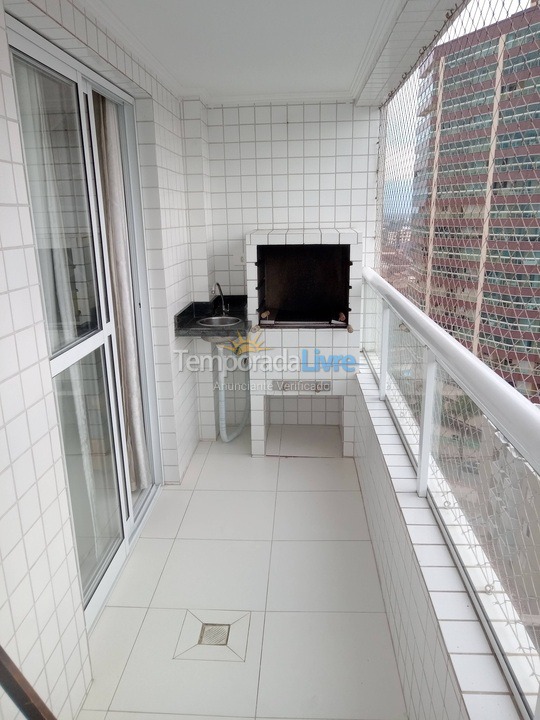 Apartment for vacation rental in Praia Grande (Vila Assunção)