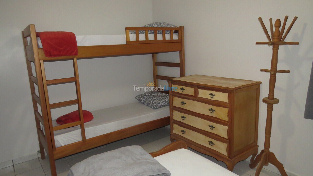 Apartment for vacation rental in Ubatuba (Praia do Tenório)