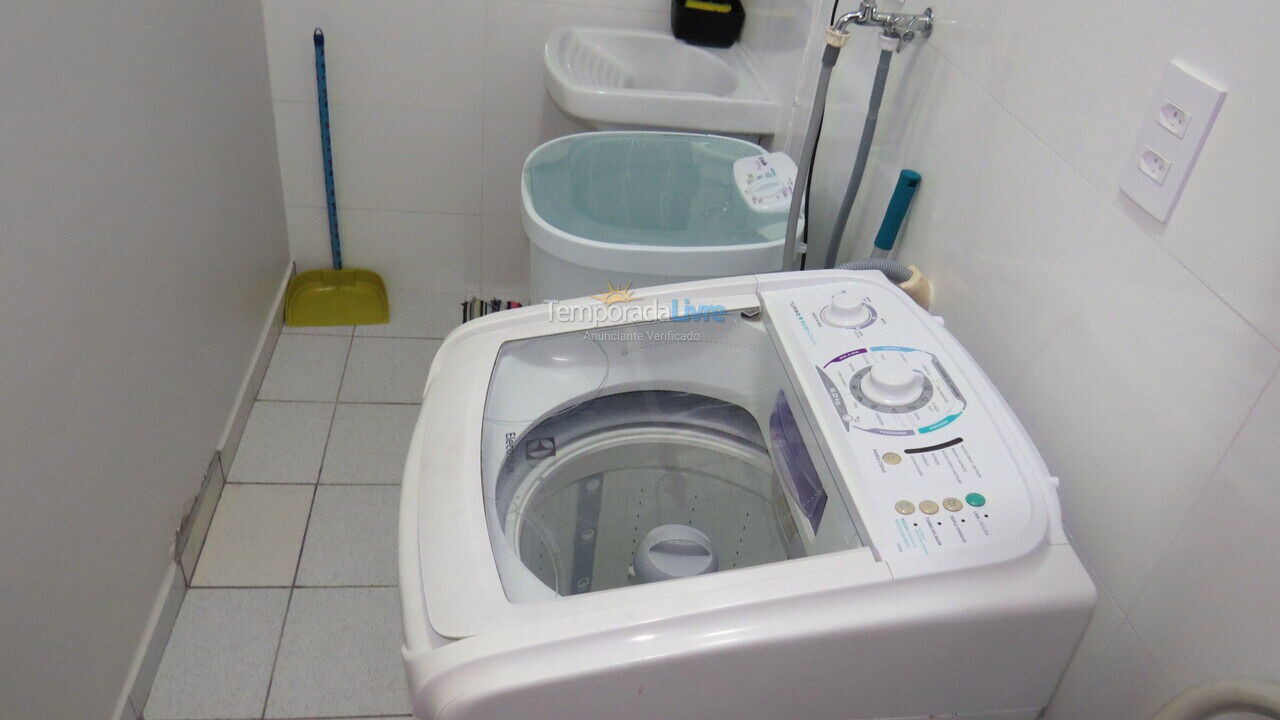 Apartment for vacation rental in Ubatuba (Praia do Tenório)