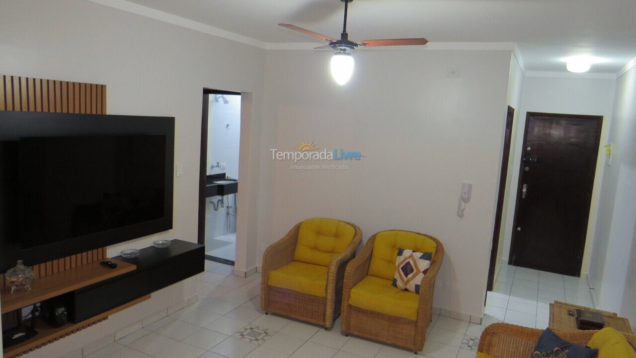 Apartment for vacation rental in Ubatuba (Praia do Tenório)