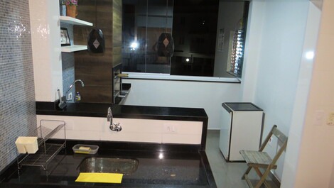 Cozinha / churrasqueira