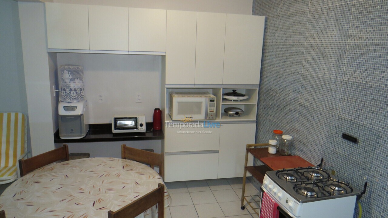 Apartment for vacation rental in Ubatuba (Praia do Tenório)