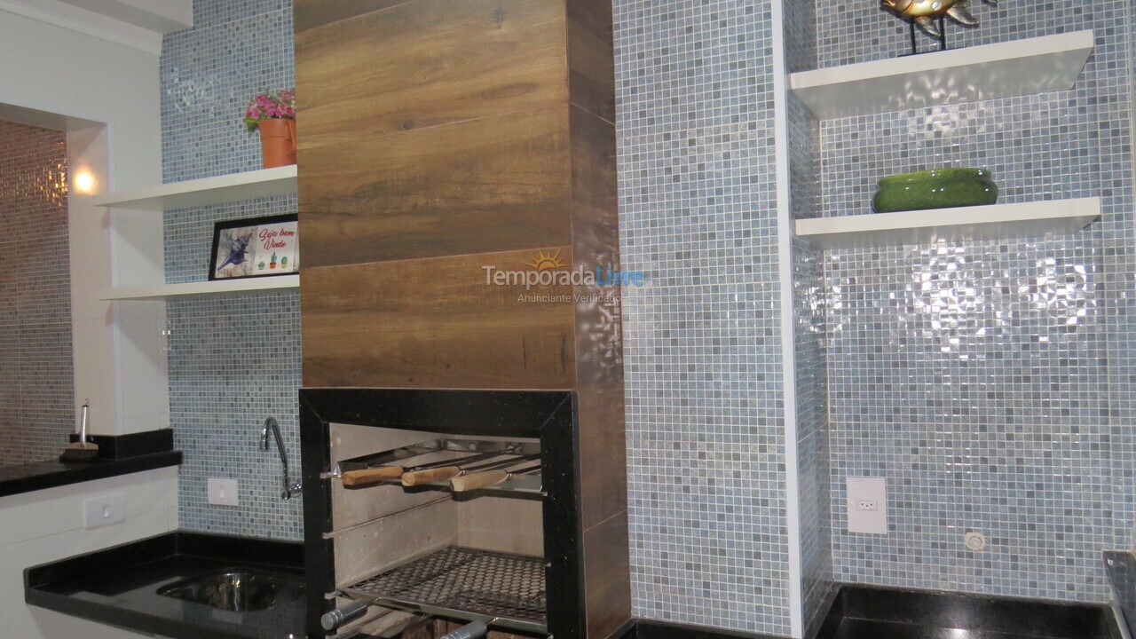 Apartment for vacation rental in Ubatuba (Praia do Tenório)