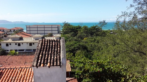 Casa com vista para o mar