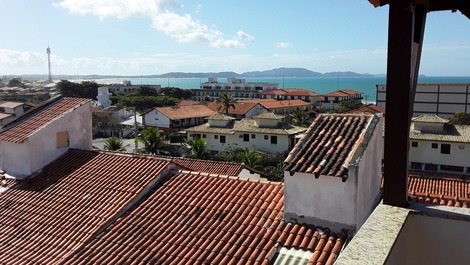 Casa co vista para o mar