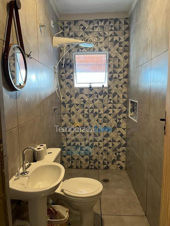 House for vacation rental in Caraguatatuba (Porto Novo)