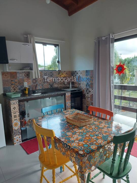 Casa para aluguel de temporada em Florianópolis (Fortaleza da Barra)