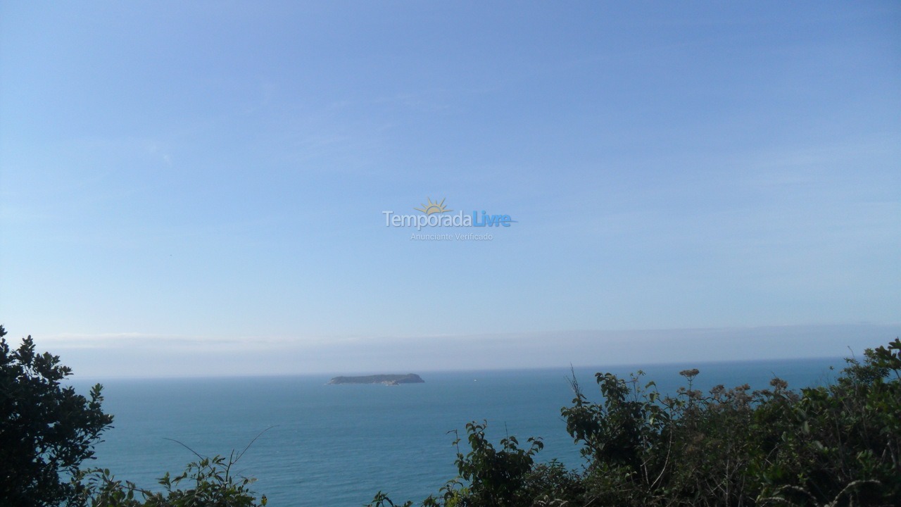 Casa para aluguel de temporada em Florianópolis (Fortaleza da Barra)