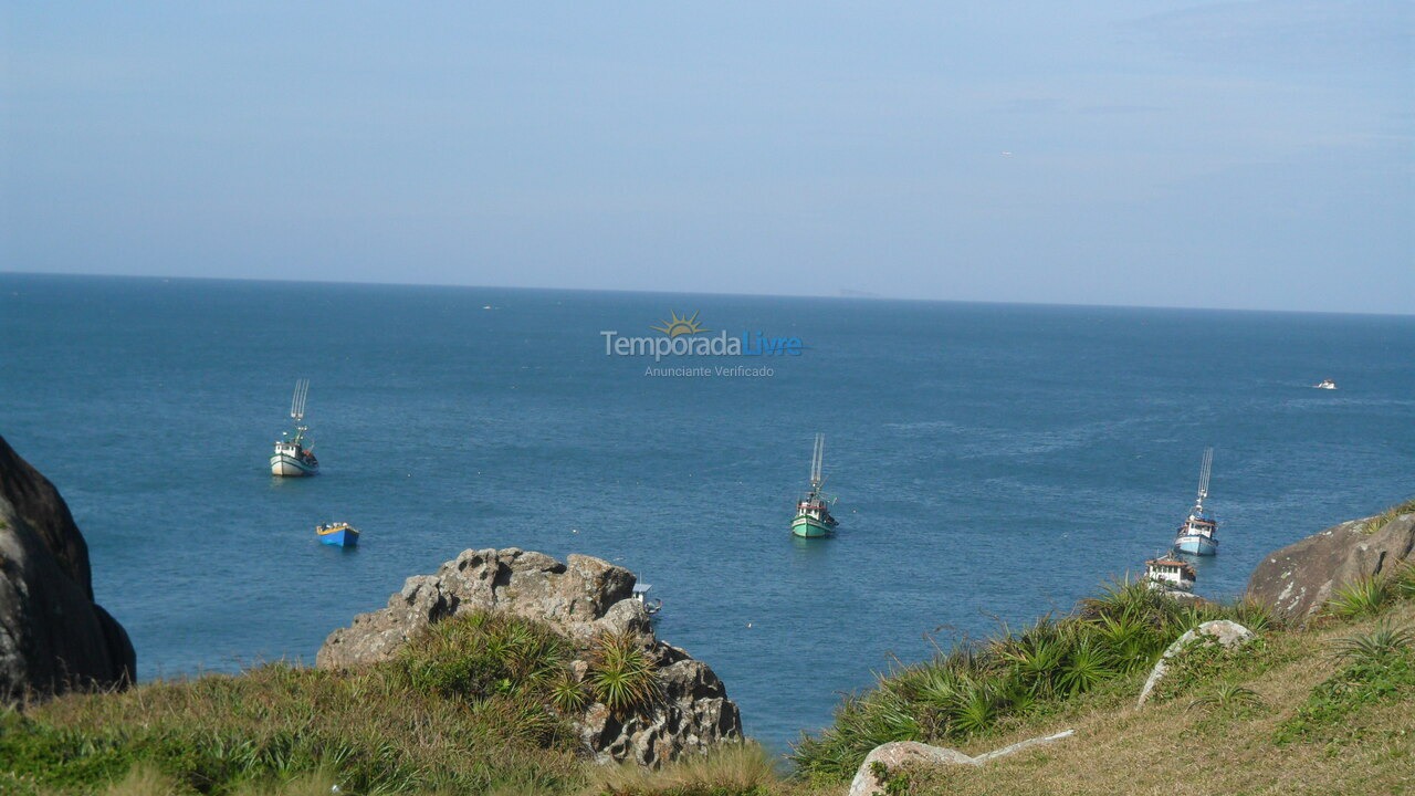 Casa para aluguel de temporada em Florianópolis (Fortaleza da Barra)