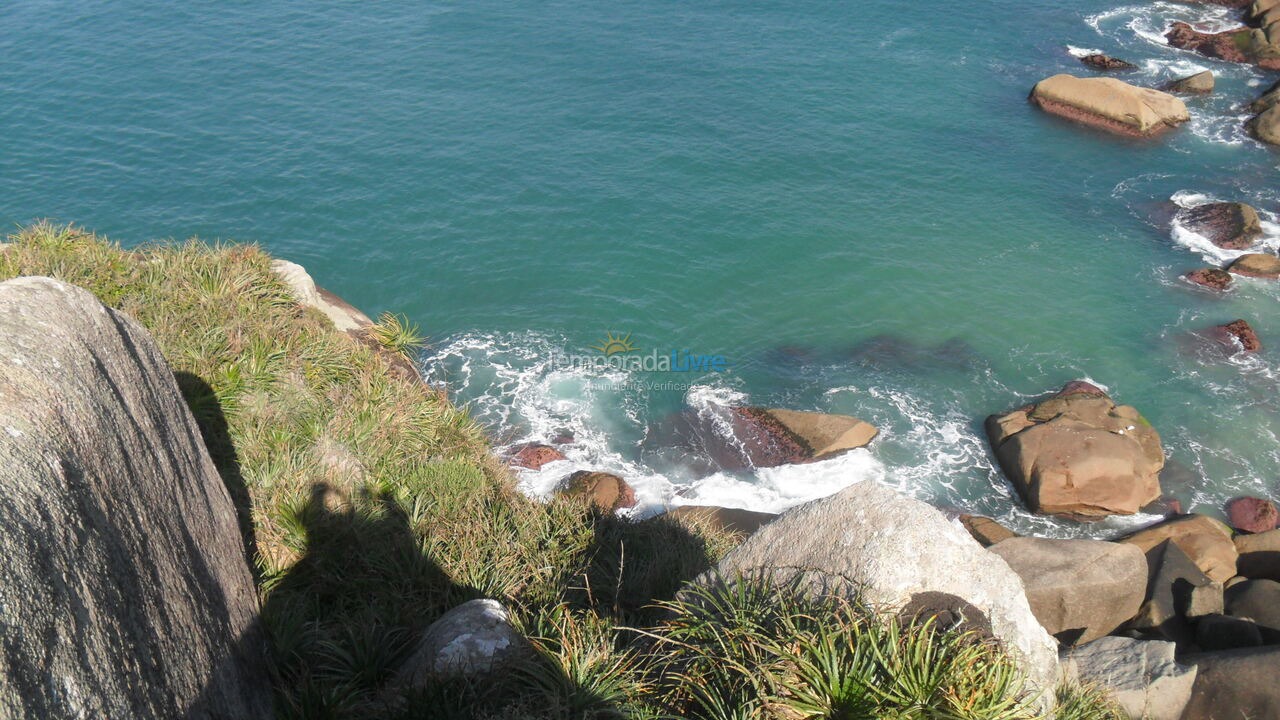 Casa para aluguel de temporada em Florianópolis (Fortaleza da Barra)