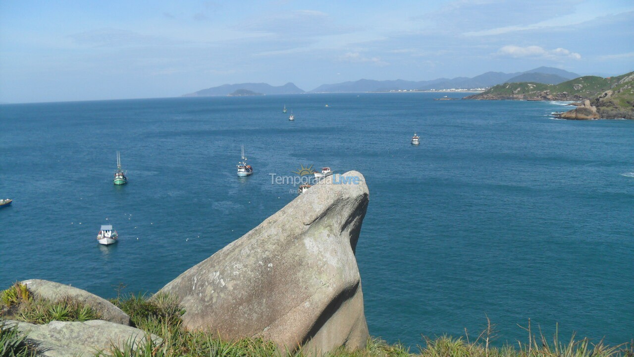 Casa para aluguel de temporada em Florianópolis (Fortaleza da Barra)