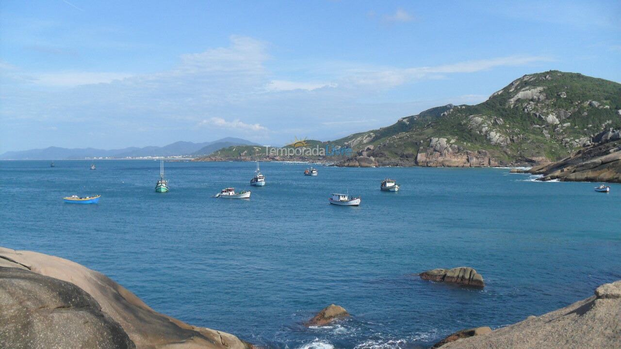 Casa para aluguel de temporada em Florianópolis (Fortaleza da Barra)