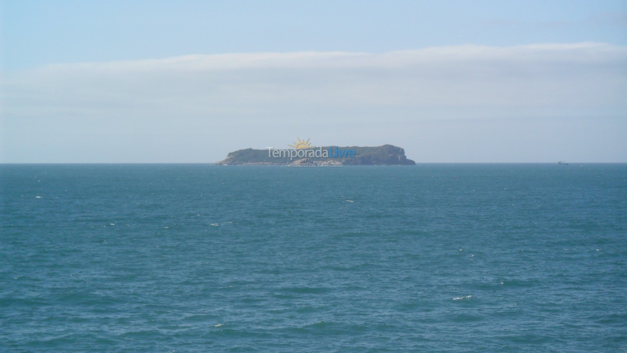 Casa para aluguel de temporada em Florianópolis (Fortaleza da Barra)
