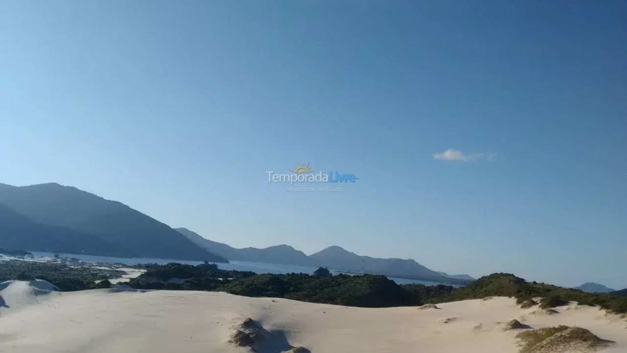 Casa para aluguel de temporada em Florianópolis (Fortaleza da Barra)
