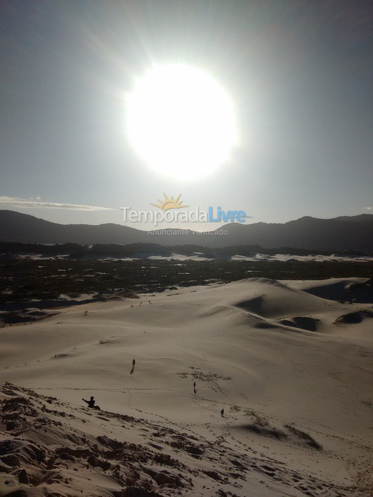 Casa para aluguel de temporada em Florianópolis (Fortaleza da Barra)
