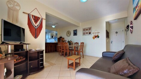 Apartamento com vista mar para locação em Bombinhas 01 suite (LA0009)