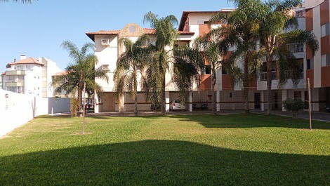 Área para vôlei-beach tennis