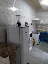 Área de serviço  cozinha 