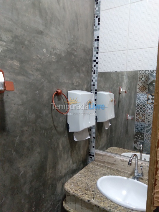 Casa para aluguel de temporada em Canindé de São Francisco (Olaria)