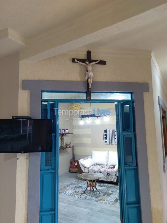 Casa para aluguel de temporada em Canindé de São Francisco (Olaria)