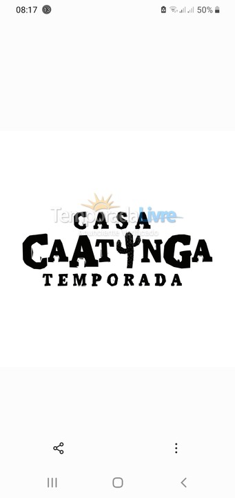 Casa para aluguel de temporada em Canindé de São Francisco (Olaria)