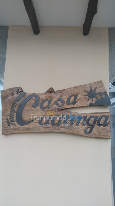 Casa para aluguel de temporada em Canindé de São Francisco (Olaria)